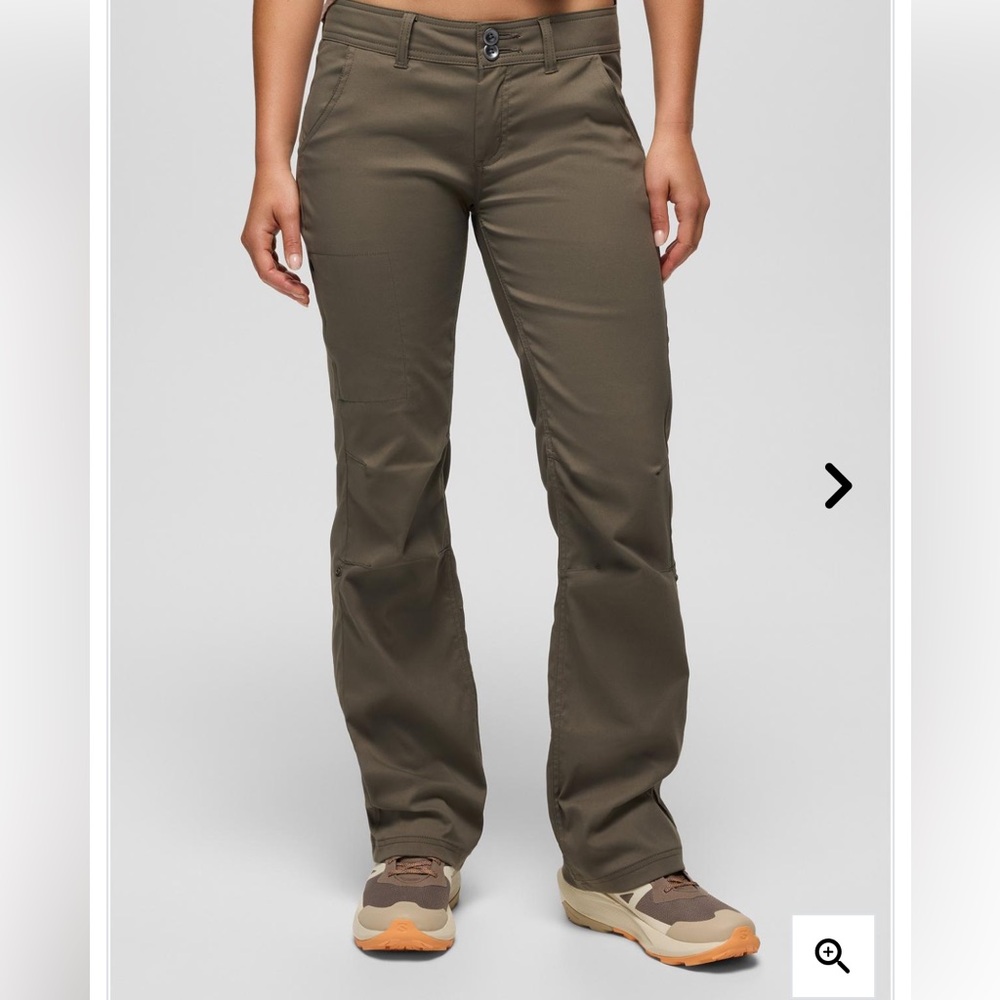 Prana Breath khaki straight legs size 14 regular‎